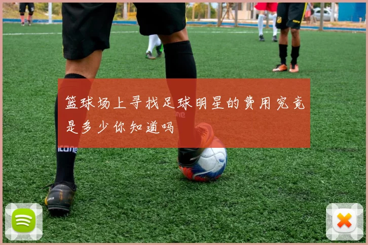 篮球场上寻找足球明星的费用究竟是多少你知道吗