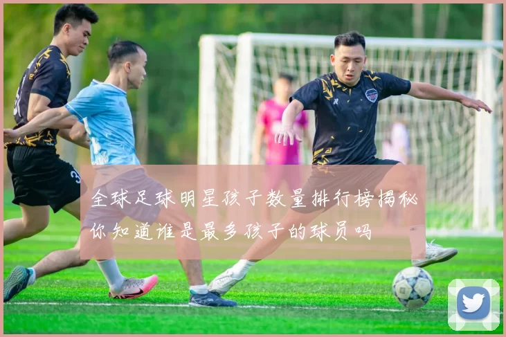 全球足球明星孩子数量排行榜揭秘你知道谁是最多孩子的球员吗