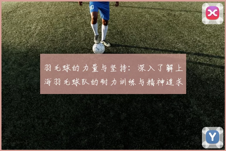 羽毛球的力量与坚持：深入了解上海羽毛球队的耐力训练与精神追求
